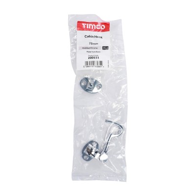 Cabin Hook Pol. Chrome