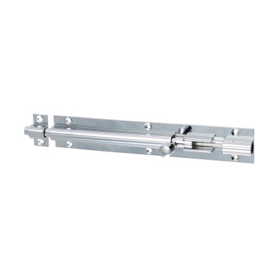 Str. Barrel Bolt Sat. Chrome