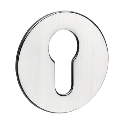 S/A Euro Escutcheon RND Sat SS