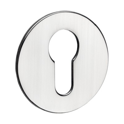S/A Euro Escutcheon RND Sat SS
