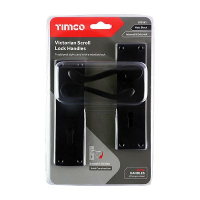 Vic Straight Latch Handles PC