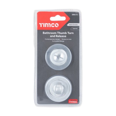WC Thumb Turn&Release P/S