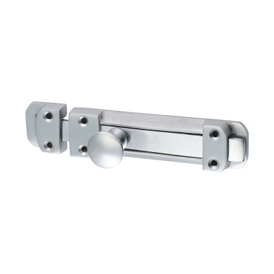 Flat Section Bolt Sat. Chrome