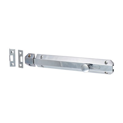 Arch Flat Sec Bolt Sat. Chrome