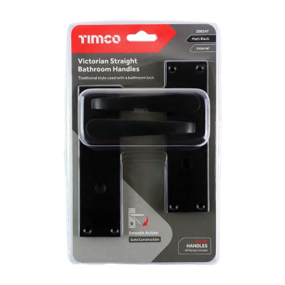 Vic Straight Lock Handles MB