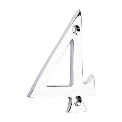 Door Numeral 4 SC