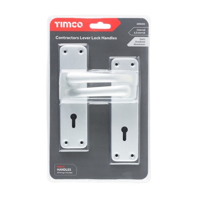 Contract Lever WC Handles SAA