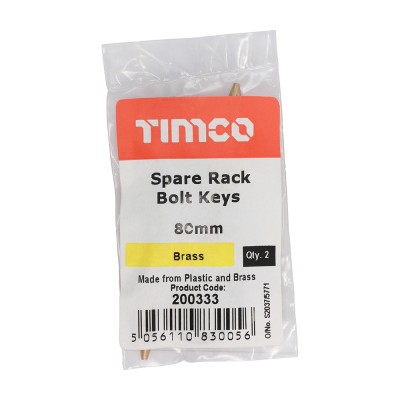 Scroll Necked Bolt Ant BLK