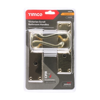 Vic Scroll Lock Handles PB
