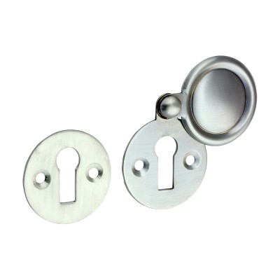 Traditional Escutcheon Pair PB