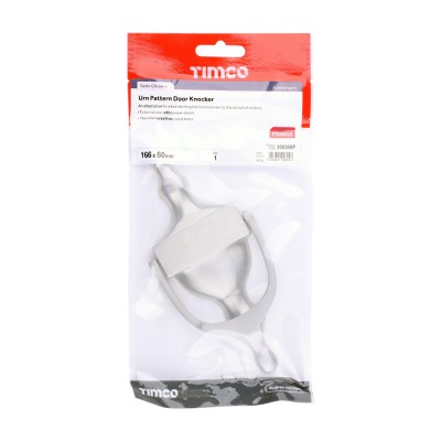 Traditional Escutcheon Pair PB