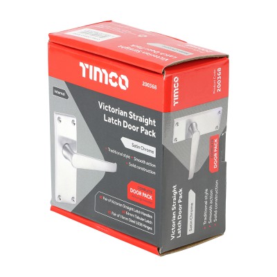 Vic Straight Latch DoorPack MB