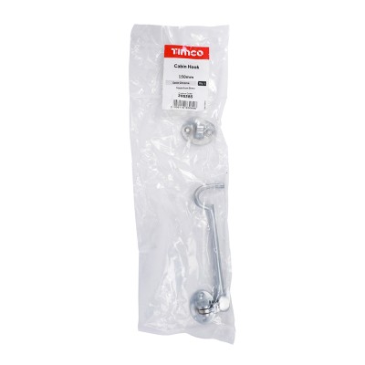 Cabin Hook Pol. Brass