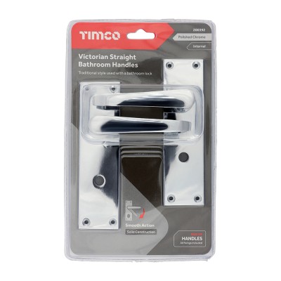 Vic Straight Lock Handles PC