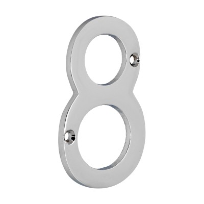 Door Numeral 8 SC