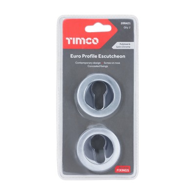 Euro Pro Escutcheons MB