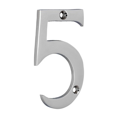 Door Numeral 5 SC