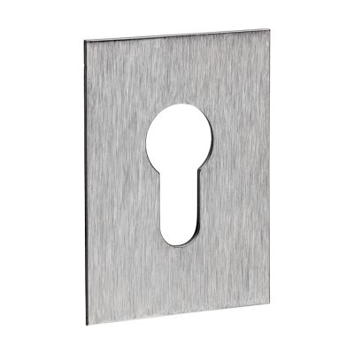 S/A Euro Escutcheon OBL Pol SS