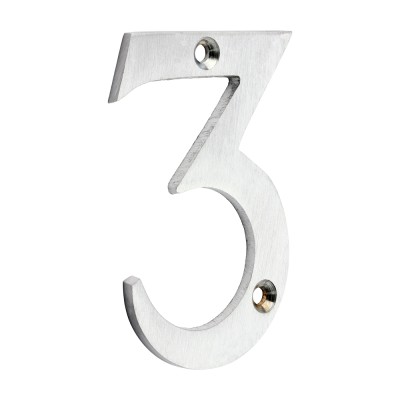 Door Numeral 4 PB