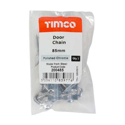 Door Chain Sat Chrome