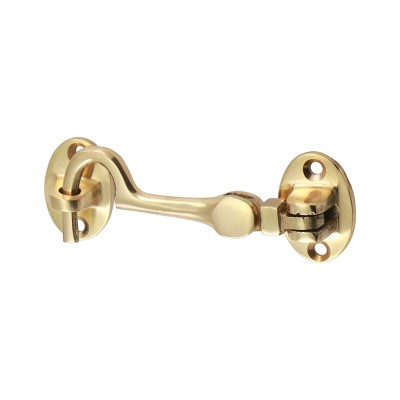 Cabin Hook Pol. Brass