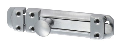 Flat Section Bolt Sat. Chrome