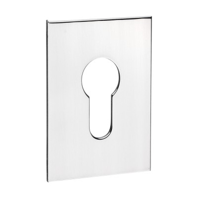 S/A Euro Escutcheon OBL Sat SS