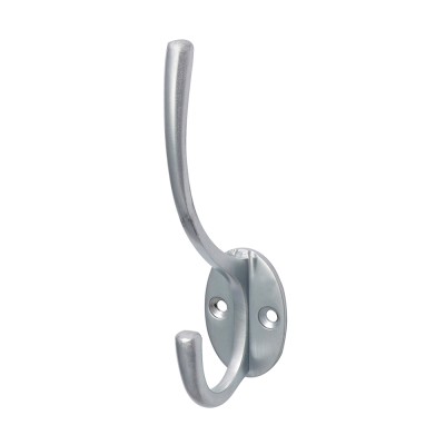 Hat & Coat Hook Pol. Brass