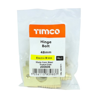 Hinge Bolts Zinc
