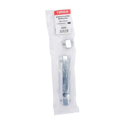 Arch Flat Sec Bolt Pol. Chrome