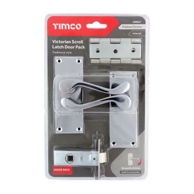 Vic Scroll Latch Door Pack SC