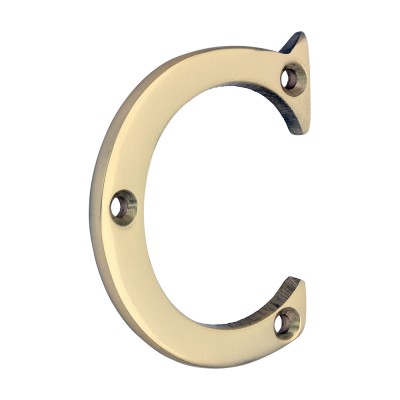 Door Letter C PC
