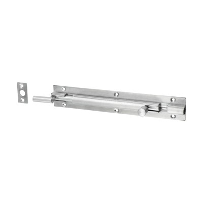 Flat Section Bolt Pol. Brass