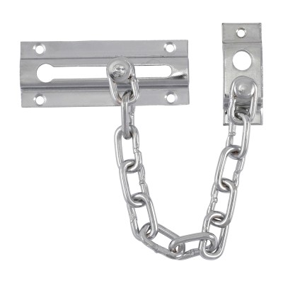 Security Door Chain E Brass