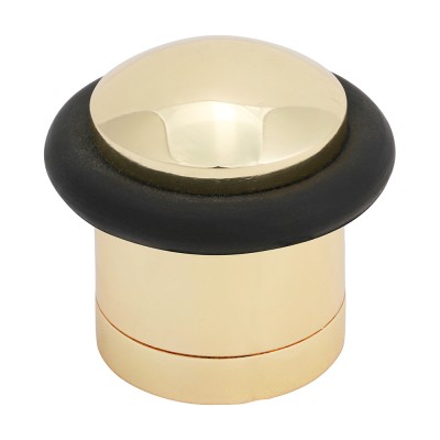 PVC Door Stop - Black