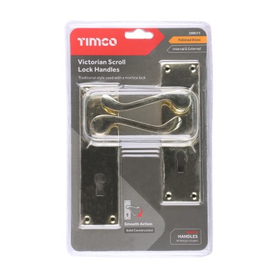 Vic Scroll Latch Handles PC