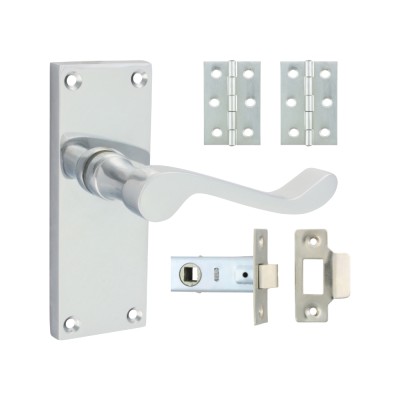 Vic Scroll Latch Door Pack MB