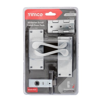 Vic Scroll Latch Door Pack MB