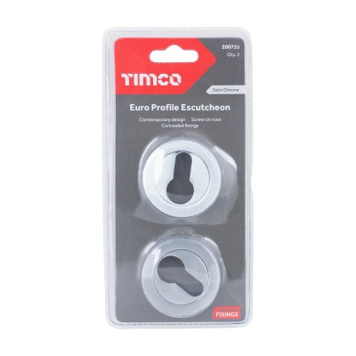Euro Pro Escutcheon P/S