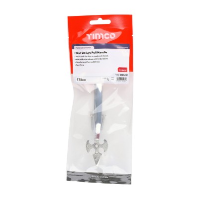 Fleur De Lys Pull Handle SC