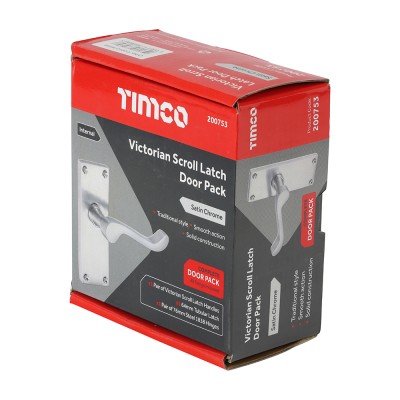 Vic Scroll Latch Door Pack MB