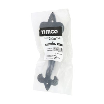 Narrow Lock Handle Ant BLK