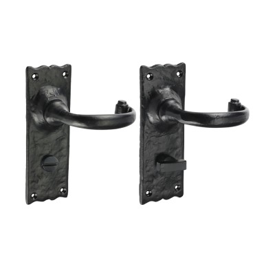 Fleur De Lys LockHandle AntBLK