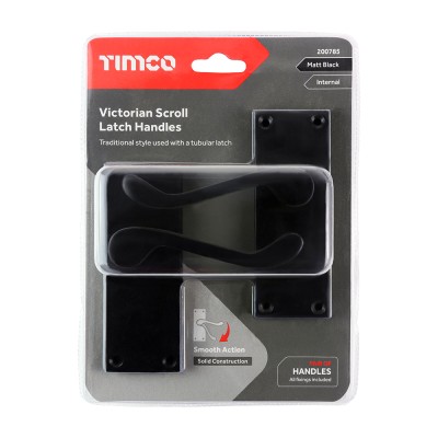 Vic Scroll WC Handles MB