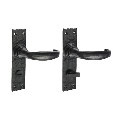 Trad Lock Handle Ant BLK