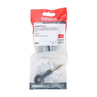 Door Rack Bolts White