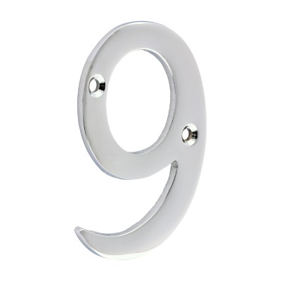 Door Numeral 9 SC