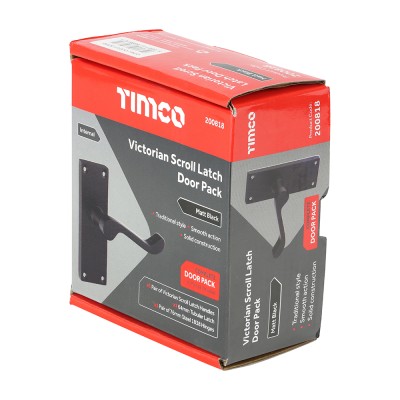 Vic Scroll Latch Door Pack PC