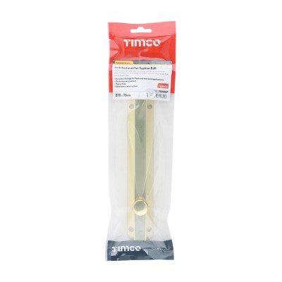 Arch Flat Sec Bolt Pol. Chrome