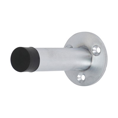 Projection Door Stop P/Brass
